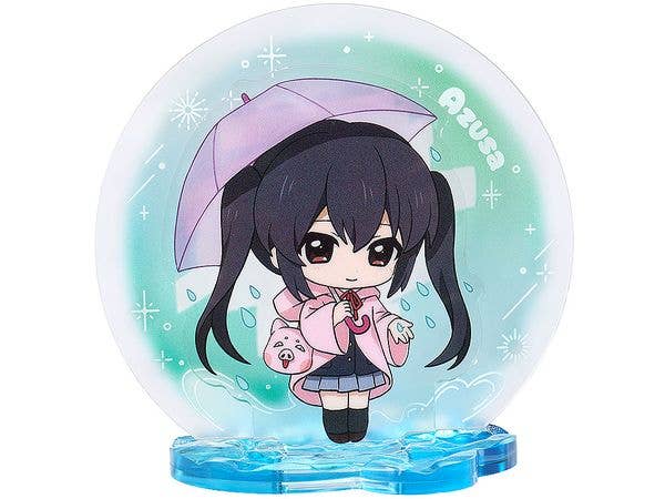 K-ON! Fluffy Rain Series Acrylic Stand Azusa Nakano