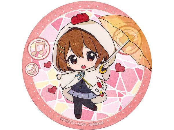 K-ON! Fluffy Rain Series Acrylic Coaster Yui Hirasawa