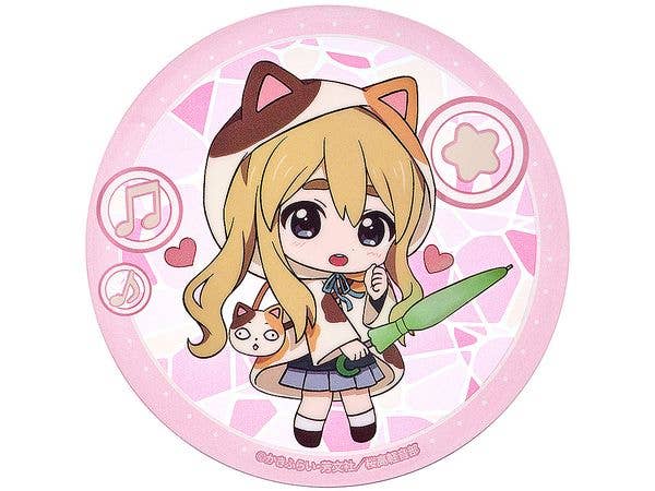 K-ON! Fluffy Rain Series Acrylic Coaster Tsumugi Kotobuki