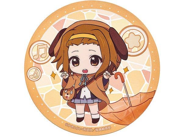K-ON! Fluffy Rain Series Acrylic Coaster Ritsu Tainaka