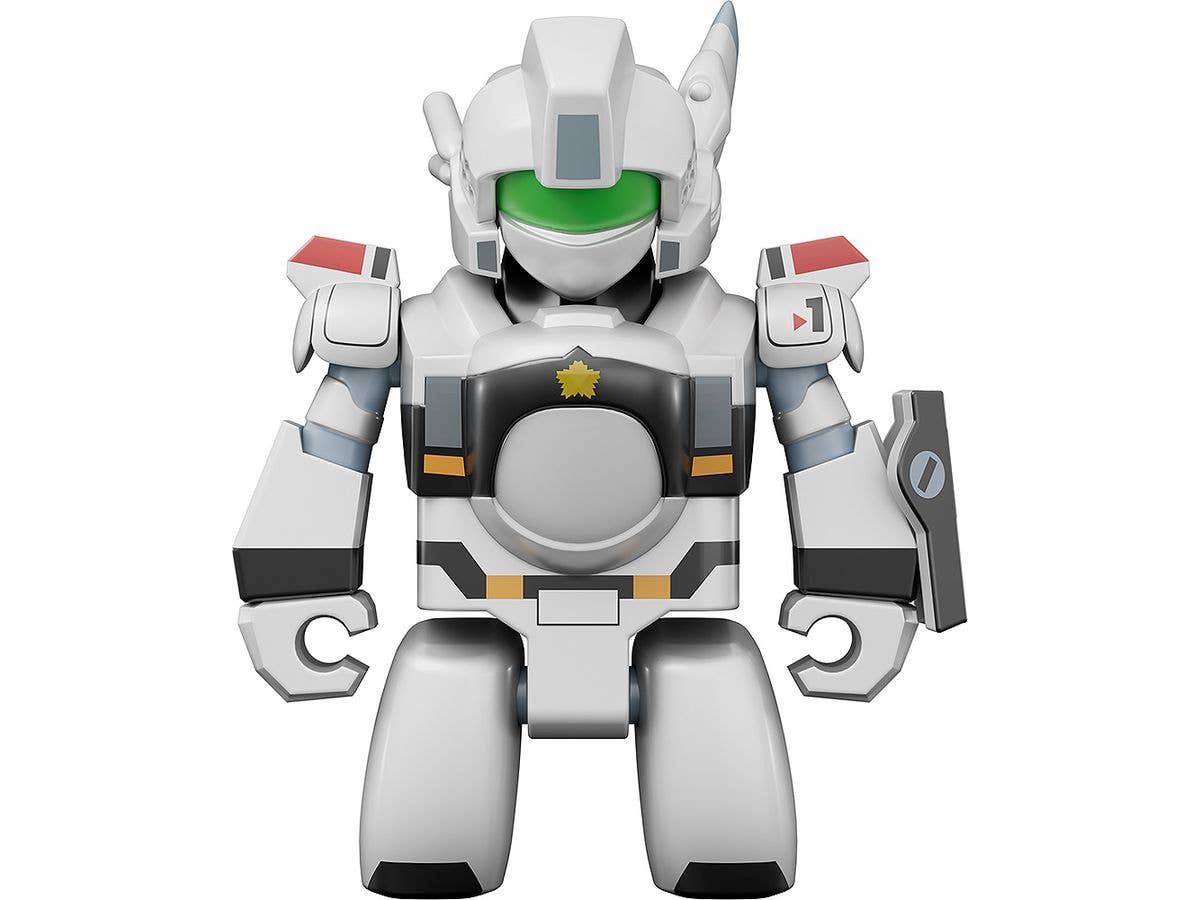 BRICKROID AV-98 Ingram Unit 1 (Mobile Police Patlabor)
