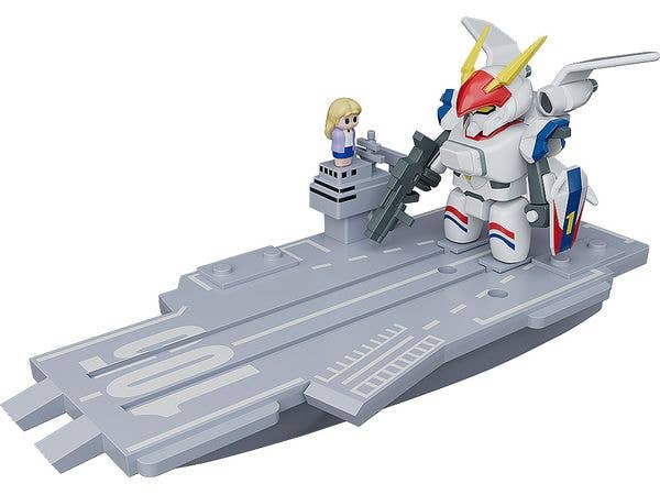 BRICKROID Dragonar-1 (Opening Ver.) & Carrier Set (Metal Armor Dragonar)