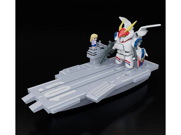 BRICKROID Dragonar-1 (Opening Ver.) & Carrier Set (Metal Armor Dragonar)