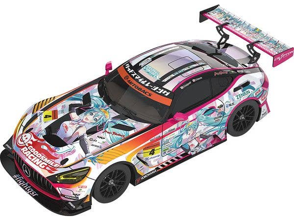 Good Smile Hatsune Miku AMG 2021 SUPER GT 100th Race Commemorative Ver. (Hatsune Miku GT Project) (Rerelease)