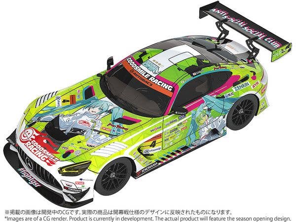 Good Smile Hatsune Miku AMG 2022 Season Opening Ver. (Hatsune Miku GT Project) (Rerelease)