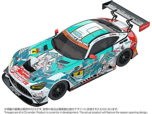 Good Smile Hatsune Miku AMG 2023 Season Opening Ver. (Hatsune Miku GT Project) (Rerelease)