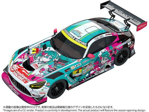 Good Smile Hatsune Miku AMG 2025 Season Opening Ver. (Hatsune Miku GT Project) (Rerelease)