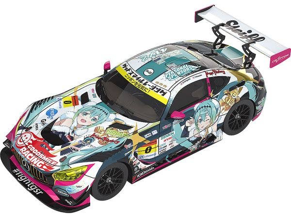 Good Smile Hatsune Miku AMG 2018 SUPER GT Ver. (Hatsune Miku GT Project) (Rerelease)
