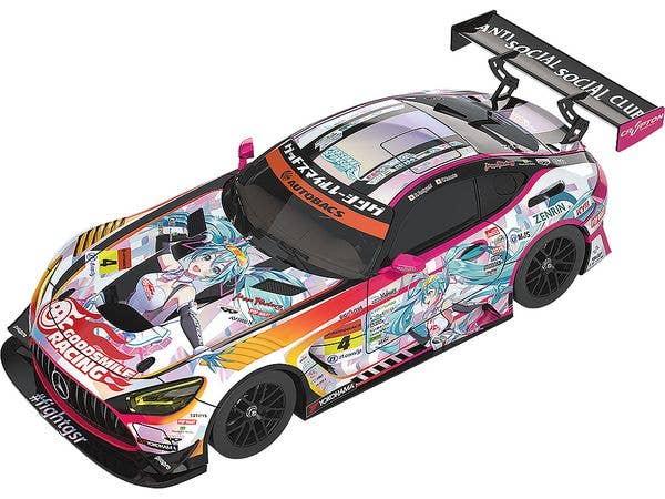 Good Smile Hatsune Miku AMG 2021 SUPER GT Round 5 Ver. (Hatsune Miku GT Project) (Rerelease)