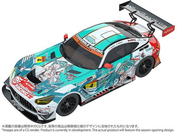 Good Smile Hatsune Miku AMG 2023 Season Opening Ver. (Hatsune Miku GT Project) (Rerelease)