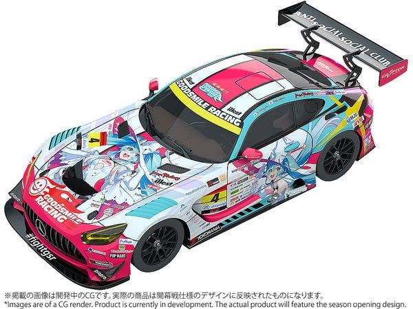 Good Smile Hatsune Miku AMG 2024 Season Opening Ver. (Hatsune Miku GT Project) (Rerelease)