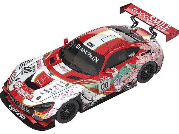 Good Smile Hatsune Miku AMG 2017 SPA24H ver. (Hatsune Miku GT Project) (Rerelease)