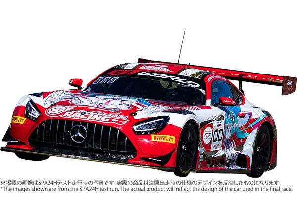 Good Smile Hatsune Miku AMG 2025 SPA 24H Ver. (Hatsune Miku GT Project) (Rerelease)