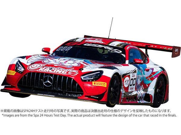 Good Smile Hatsune Miku AMG 2025 SPA 24H Ver. (Hatsune Miku GT Project) (Rerelease)