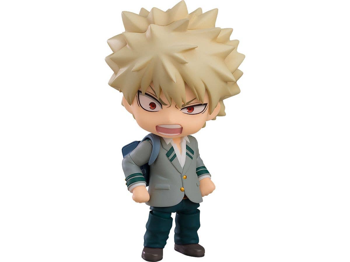 Nendoroid Katsuki Bakugo: U.A. School Uniform Ver. (My Hero Academia) (Rerelease)