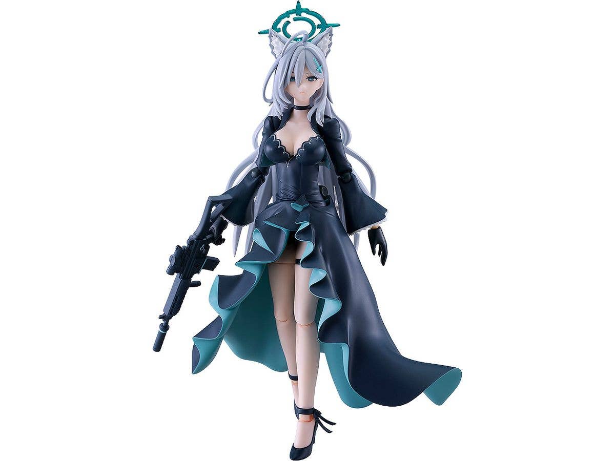 figma Shiroko Terror (Blue Archive)