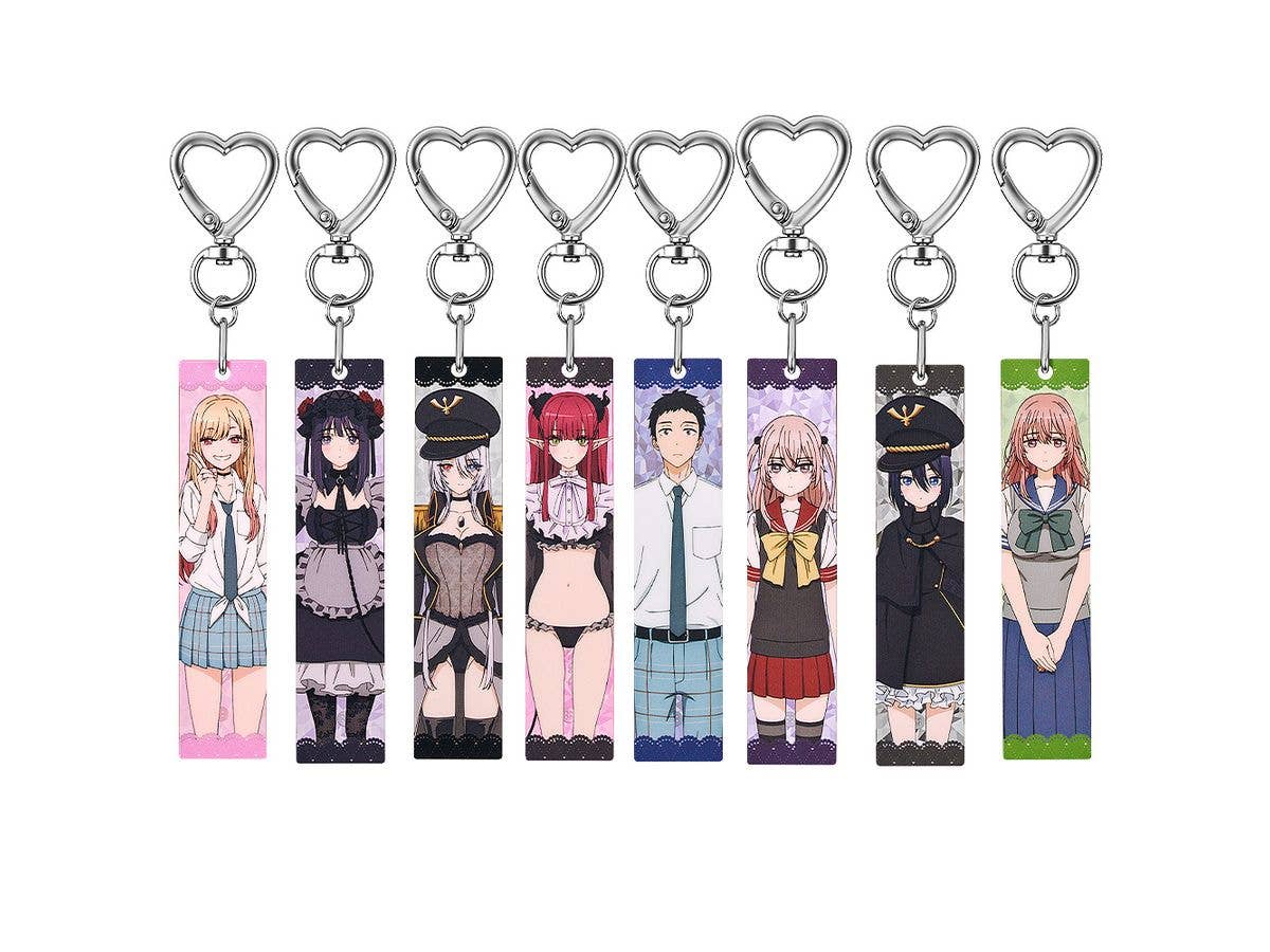 My Dress-Up Darling Collectible Acrylic Keychain Box (All 8 Designs) 1Box 8pcs