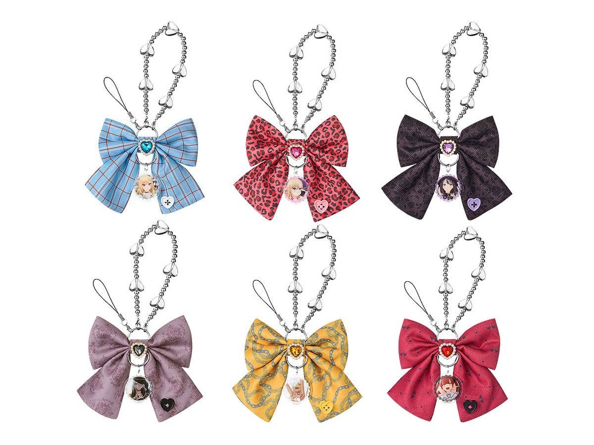 My Dress-Up Darling Collectible Gyaru Image Keychain Box (All 6 Designs) 1Box 6pcs
