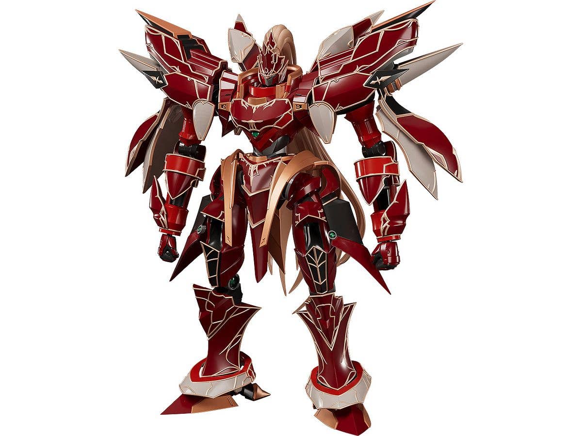 MODEROID Testa-Rossa, the Vermillion Knight (The Legend of Heroes: Trails of Cold Steel)