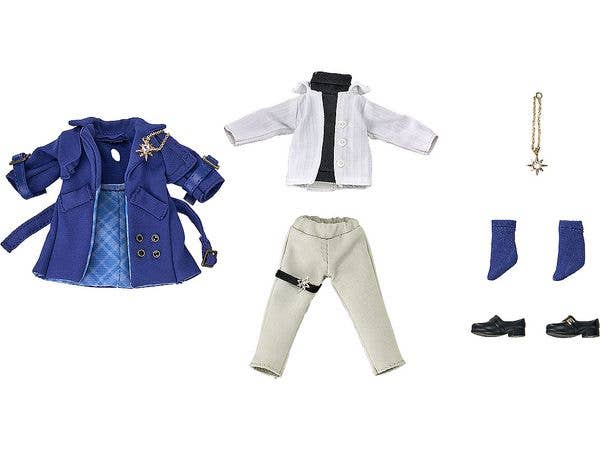 Nendoroid Doll Outfit Set: Phainon - Express Travel Ver. (Honkai: Star Rail)