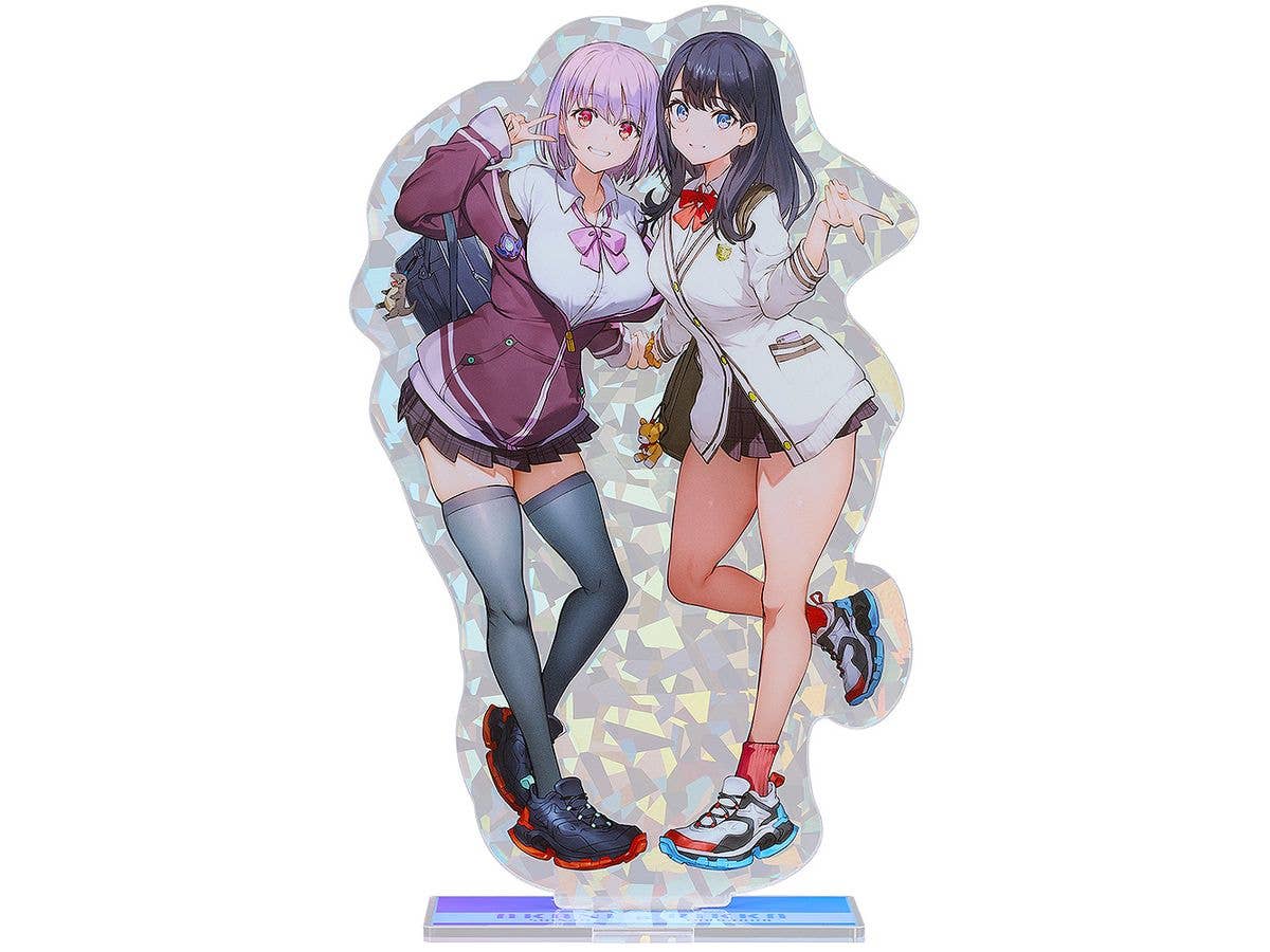 SSSS.GRIDMAN Rikka Takarada & Akane Shinjo feat. toridamono Acrylic Stand