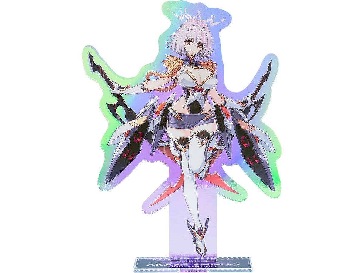 GRIDMAN UNIVERSE Akane Shinjo: Chaos New Order feat. saitom Acrylic Stand