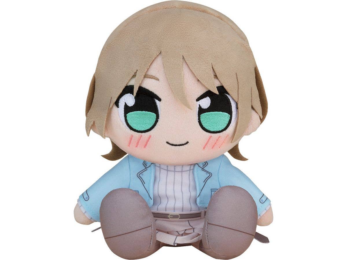 IKIZULIVE! LOVELIVE! BLUEBIRD Kuripan Plushie Yukuri Harumiya