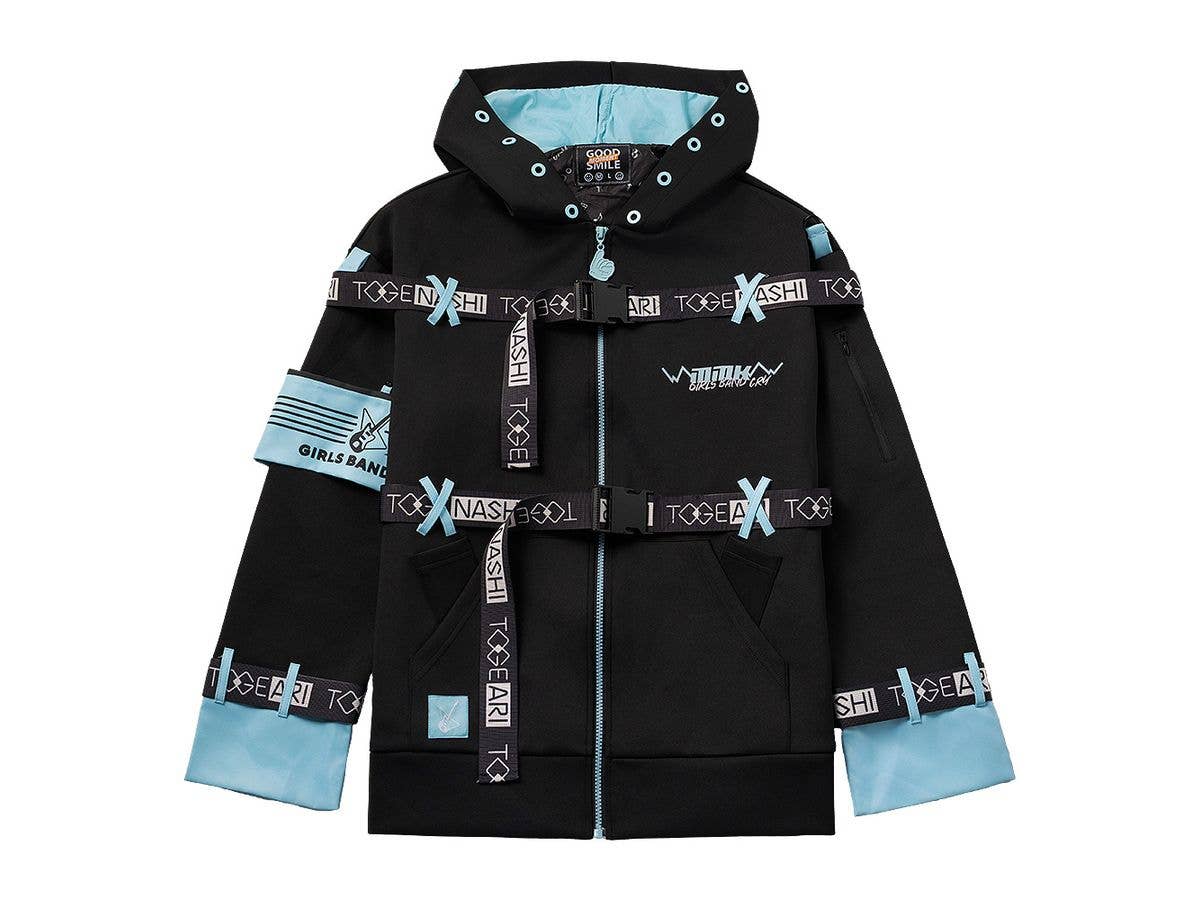GIRLS BAND CRY Sweatshirt Hoodie Momoka Kawaragi L