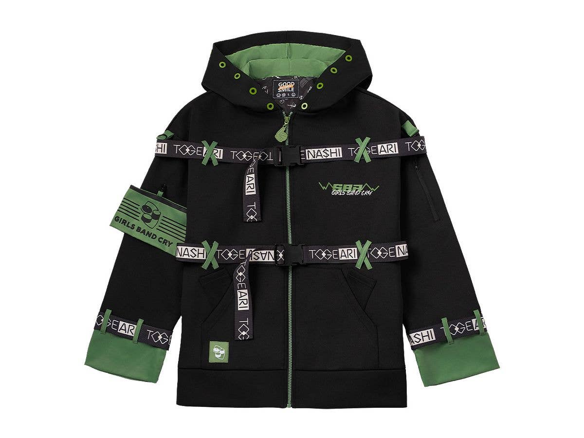 GIRLS BAND CRY Sweatshirt Hoodie Subaru Awa XL