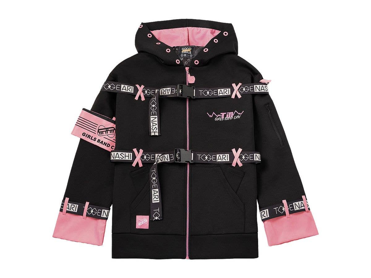 GIRLS BAND CRY Sweatshirt Hoodie Tomo Ebizuka L