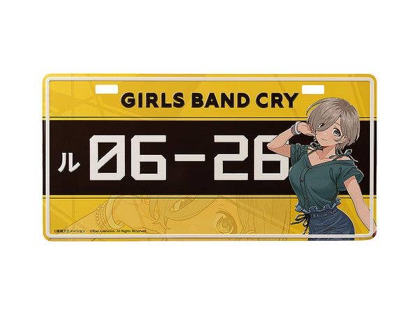 GIRLS BAND CRY Number Plate Inspired Plate Rupa