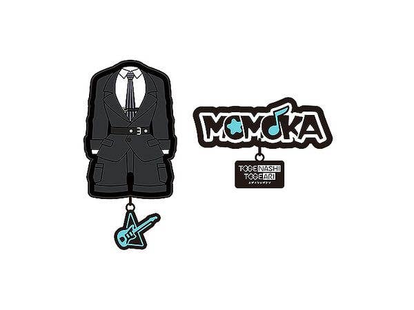 GIRLS BAND CRY Fluffy Hair Pin Brooch Momoka Kawaragi