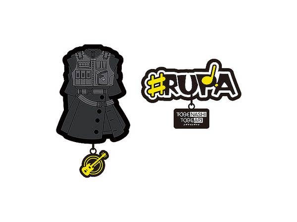 GIRLS BAND CRY Fluffy Hair Pin Brooch Rupa