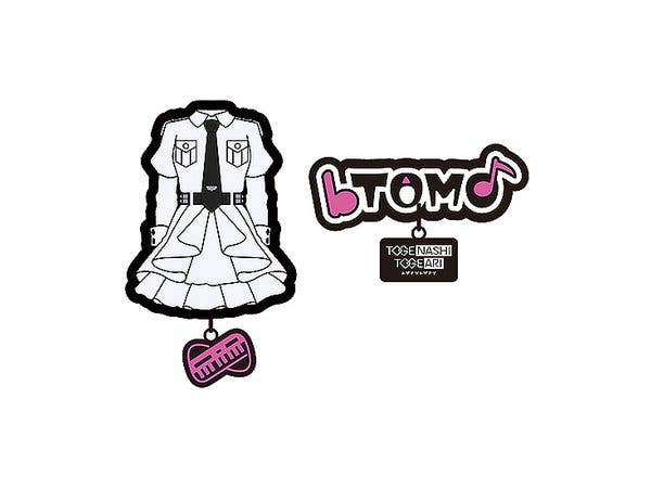 GIRLS BAND CRY Fluffy Hair Pin Brooch Tomo Ebizuka