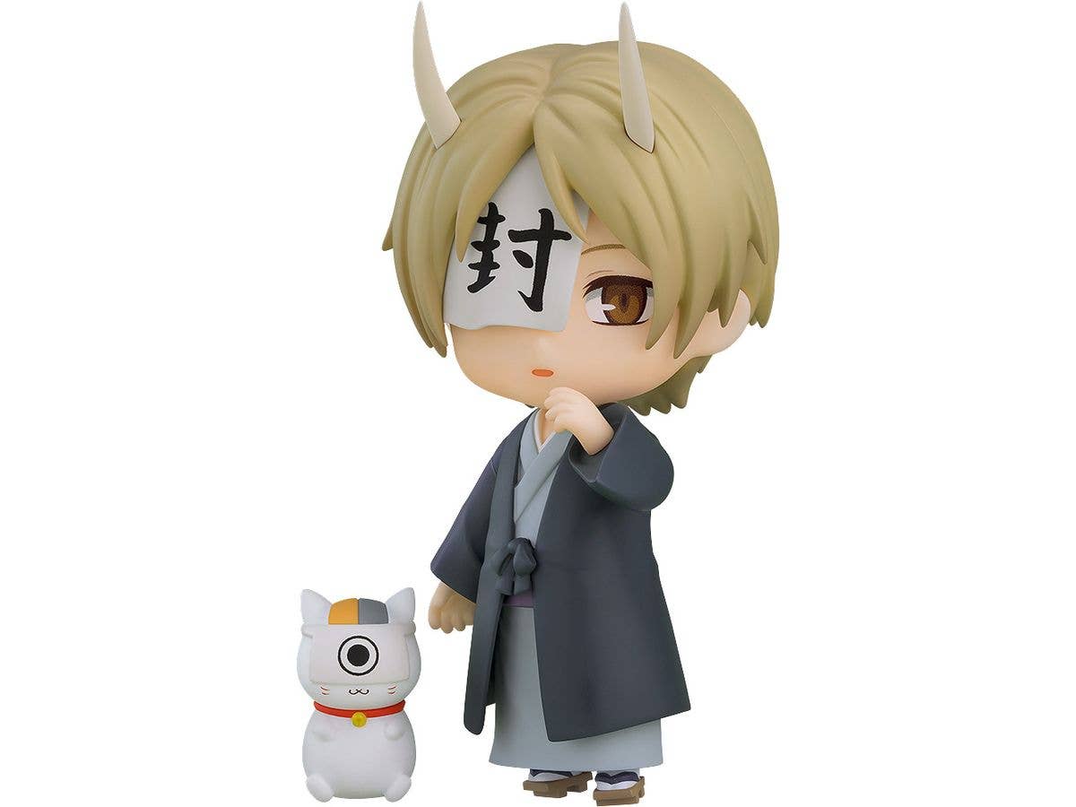 Nendoroid Takashi Natsume & Nyanko Sensei: Ceremonial Ver. [Basic] (Natsume Yujin-cho)