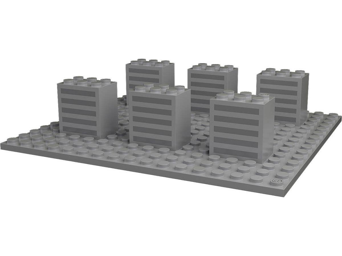 BRICKROID Building A + Base Set