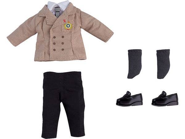 Nendoroid Doll Outfit Set: Goro Akechi - School Uniform Ver. (Persona5 Royal)
