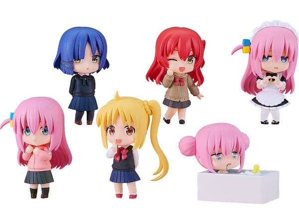 Nendoroid Surprise Bocchi the Rock! 1Box 6pcs (Rerelease)