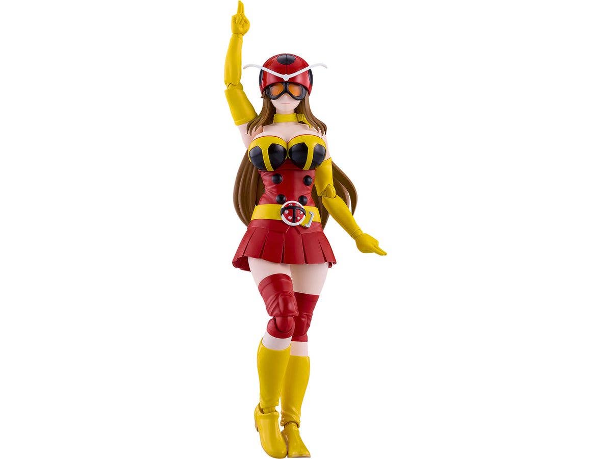 figma Yuriko Okada (Electro-Wave Human Tackle Ver.) (Tojima Wants to Be a Kamen Rider)