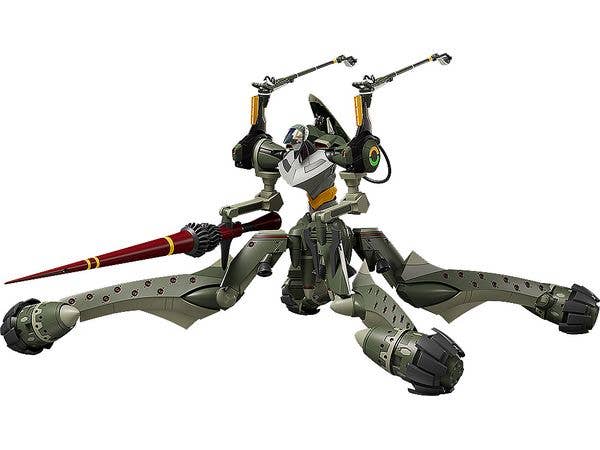 MODEROID Evangelion Provisional Unit-05 (Rebuild of Evangelion)