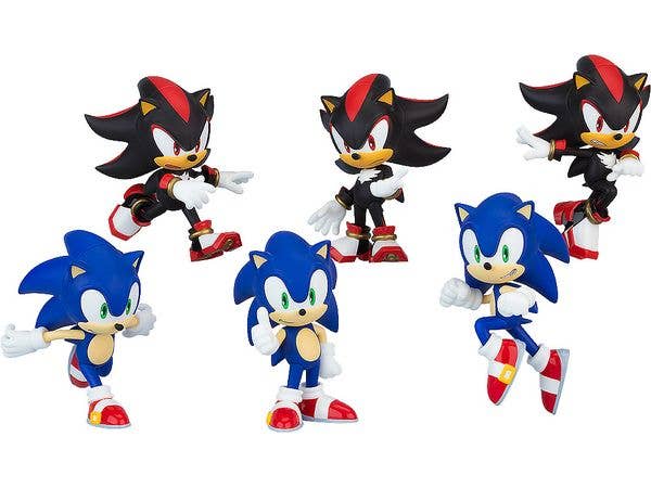 Nendoroid Surprise Sonic X Shadow Generations 1Box 6pcs
