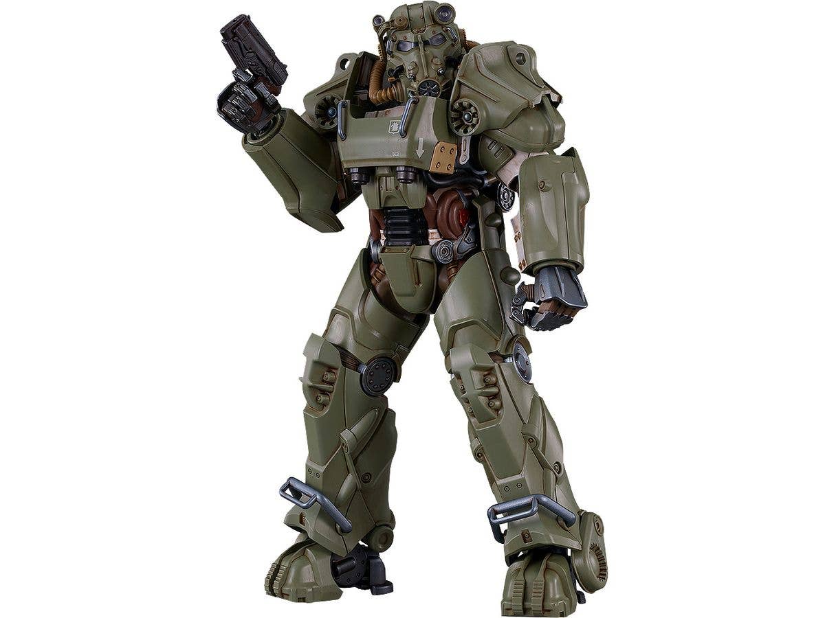 PLAMATEA Pre-war Military T-60 Power Armor (Fallout)