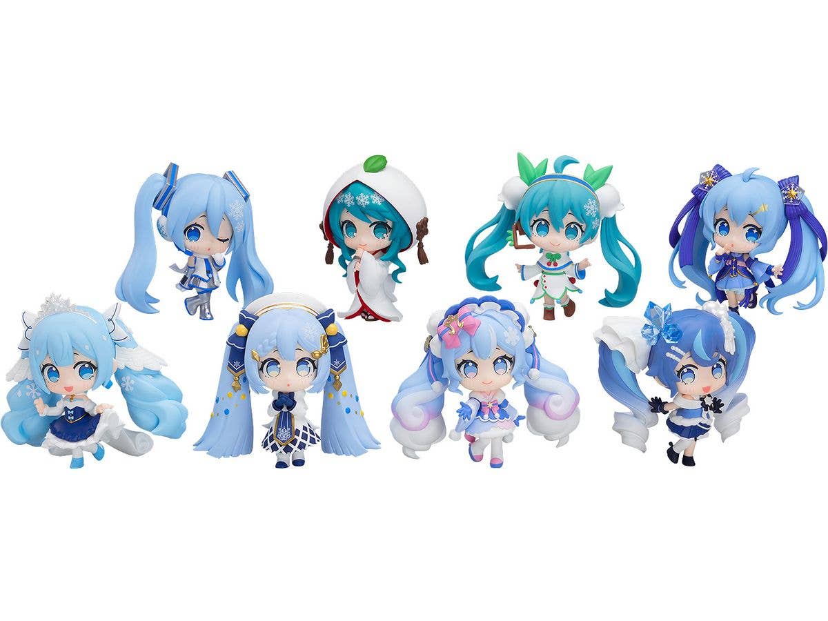 Blind Box Series: Snow Miku All Stars Figure Collection Vol. 2 1Box 8pcs