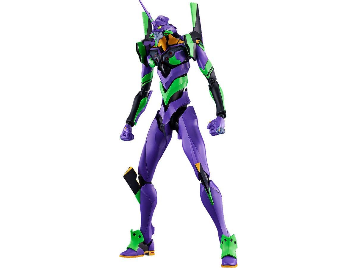 MODEROID DX-SCALE Evangelion Test Type-01 (Rebuild of Evangelion)