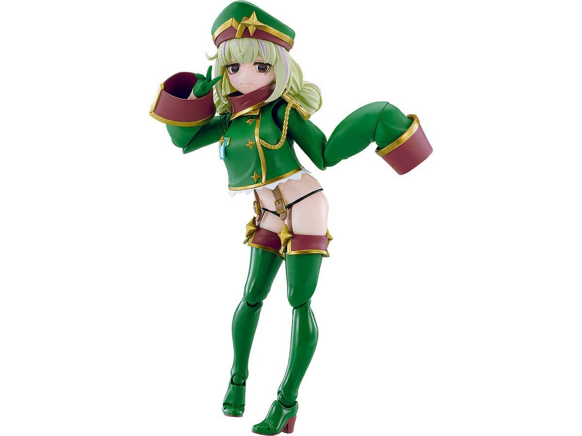 figma Leopard (Gushing over Magical Girls)
