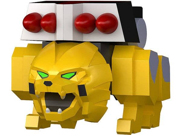 BRICKROID Ga-Orn (Animal Mode) (The Brave Fighter of Legend Da-Garn)