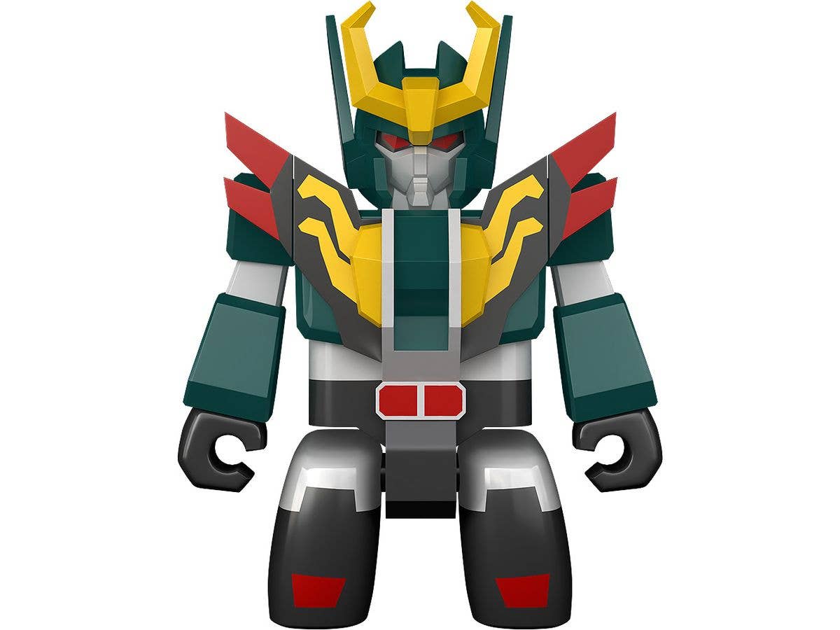 BRICKROID Seven Changer (The Brave Fighter of Legend Da-Garn)