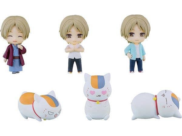 Nendoroid Surprise Natsume Yujin-cho: Takashi Natsume & Nyanko Sensei Collection 1Box 6pcs