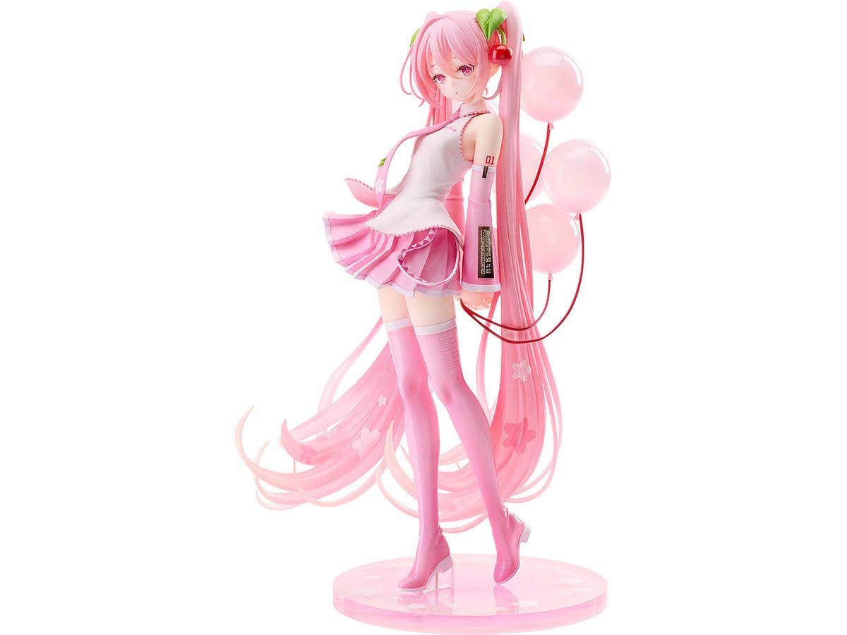 G.S. Collection Sakura Miku: GSC Illustration Contest Ver.