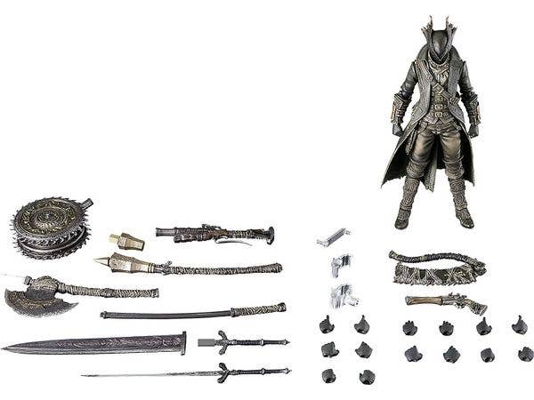 figma Hunter: The Old Hunters Edition (Bloodborne) (Rerelease)